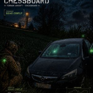 NOCTURNE CHESSBOARD
